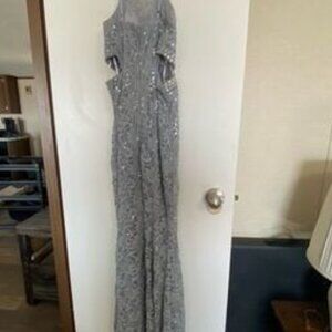 Evening Gown- Long Cocktail Gown